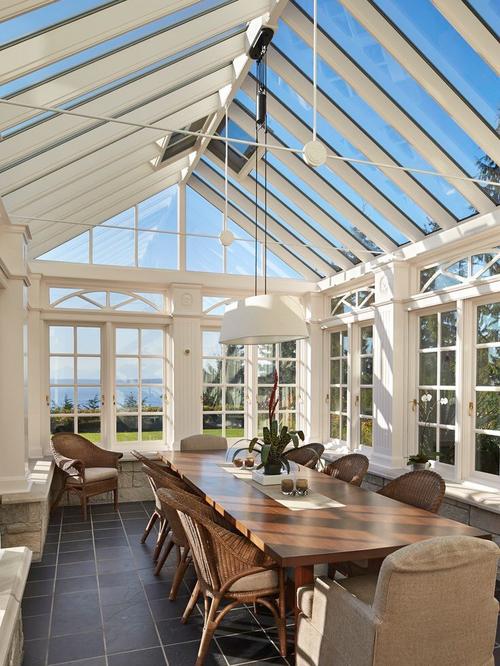 顶楼露台设计花园改造-阳光房设计_阳光房_露台_秘密花园_薯条_搭配