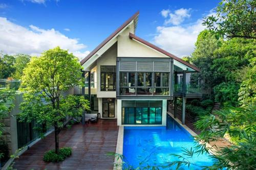 从这层意义来看,华远·大一山庄的22栋独栋别墅,正是财富人群寻觅的可