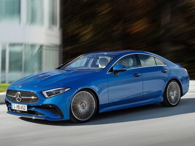 梅赛德斯奔驰新cls海外开售售价曝光