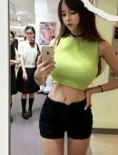 女神李秀彬性感美女主播极致诱惑三