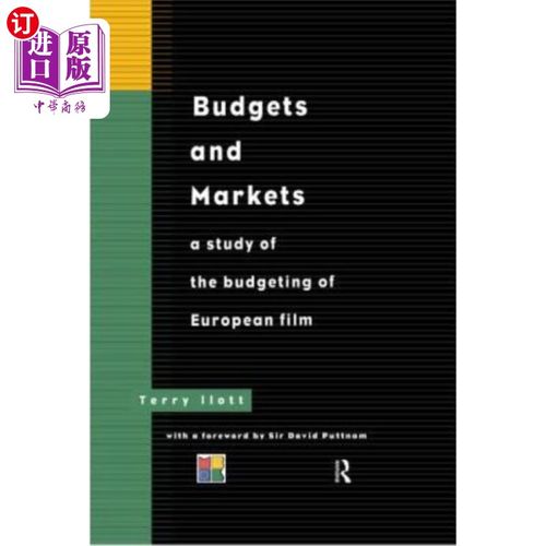 【中商海外直订】budgets and markets: a study of the bud.