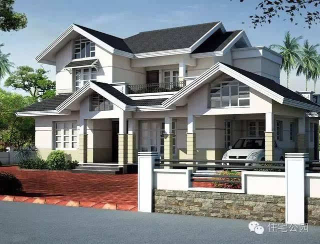 农村建房子 平屋顶还是坡屋顶?屋顶也要图纸么?