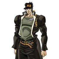 空条承太郎帅气图片【点击鼠标右键下载】