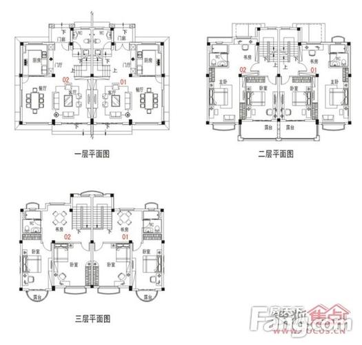 碧桂园荔园别墅户型图