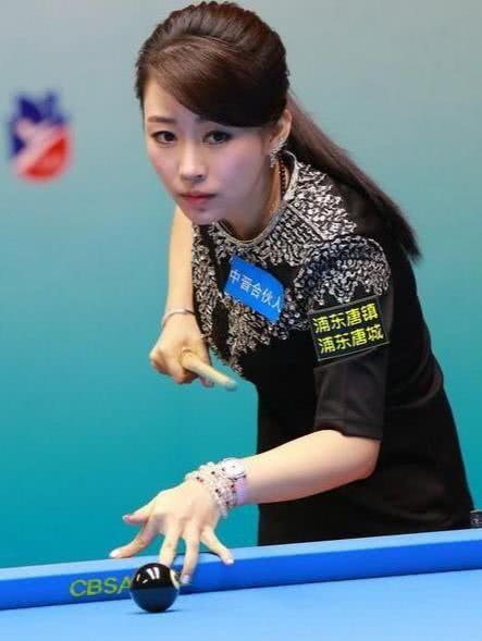 潘晓婷,台球,中国体育,女运动员,九球