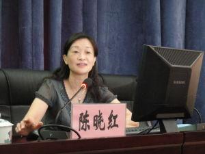陈晓红[湖南省科学技术协会第十届全省委员会副主席]