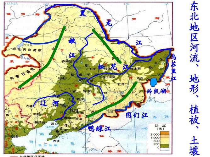 2《农业与区域可持续发展—以东北地区为例_》课件(鲁教版必修3)