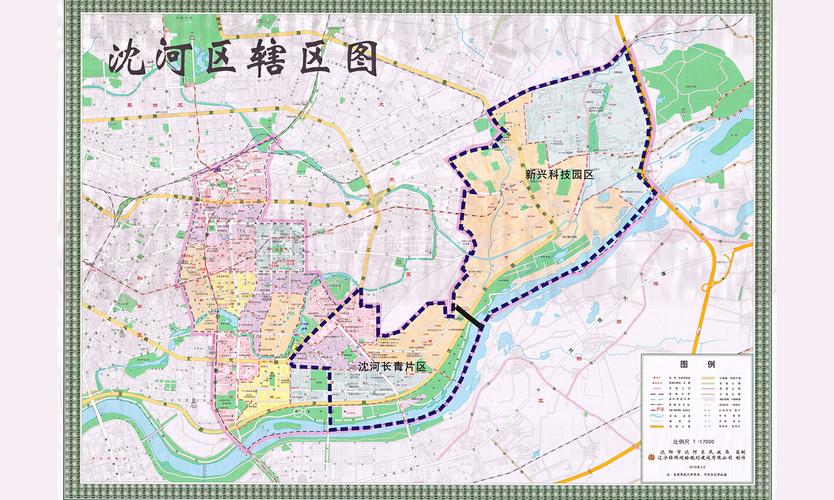 沈阳市沈河区新兴科技园区