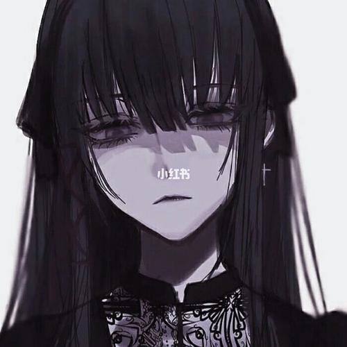 丧系动漫女头_丧系_动漫_头像_丧系头像_影视_动漫