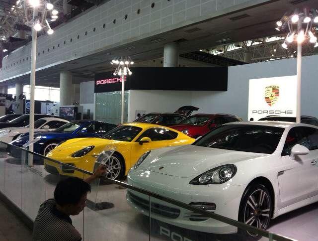 北京保时捷4s店