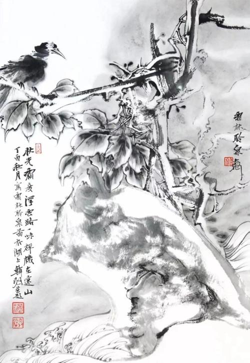 峰无坦途韩璐作品欣赏