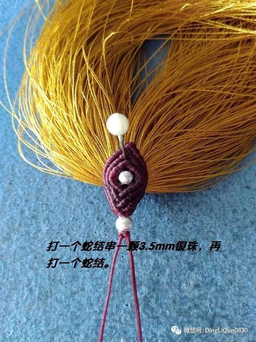 编绳教程三款流苏帽子的做法及作品欣赏