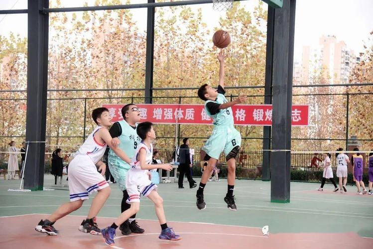 全市中小学生篮球赛今日在遵义体校开赛