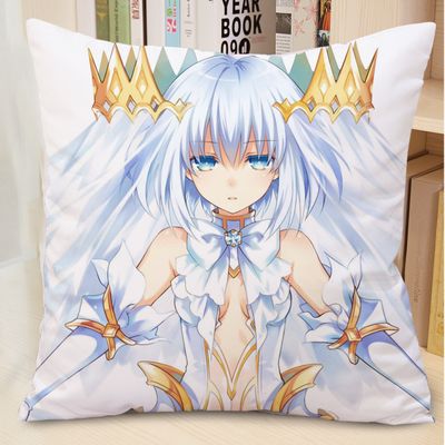 约会大作战抱枕时崎狂三夜刀神十香五河琴里方形动漫周边鸢一折纸