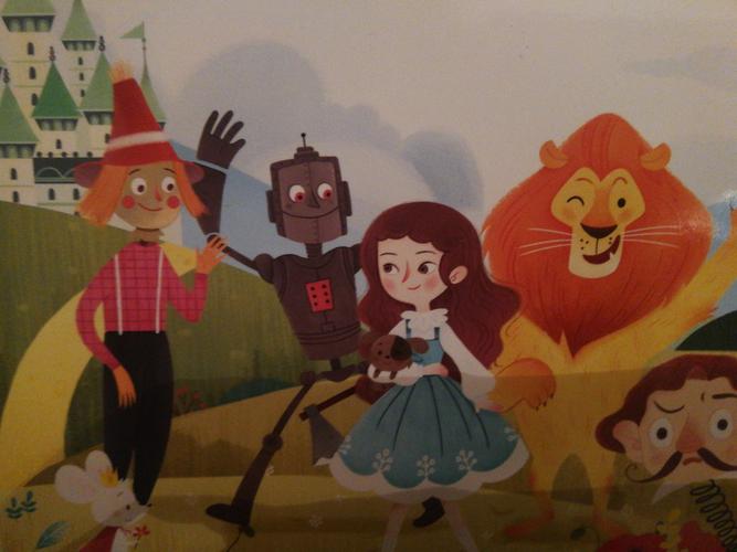 其它 绿野仙踪 写美篇 小女孩多萝西和叔叔婶婶住在堪萨斯的大草原上