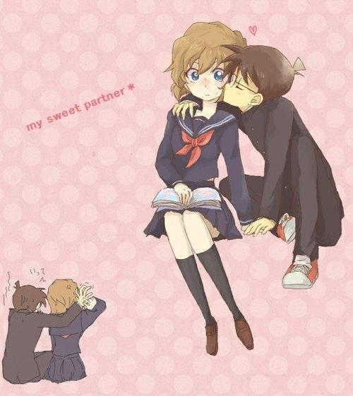 灰原哀对于工藤新一的感情,仅仅局限于战友之情,没有