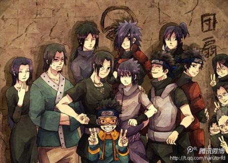 求一张有全部宇智波家族的人的图片(是重要人物的)