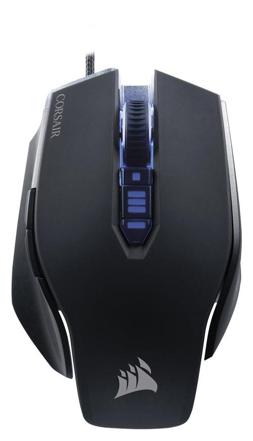 corsair海盗船gaming m65 fps游戏鼠标 航空级铝 8200dps(ch-9000113