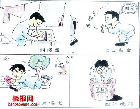 禁毒漫画