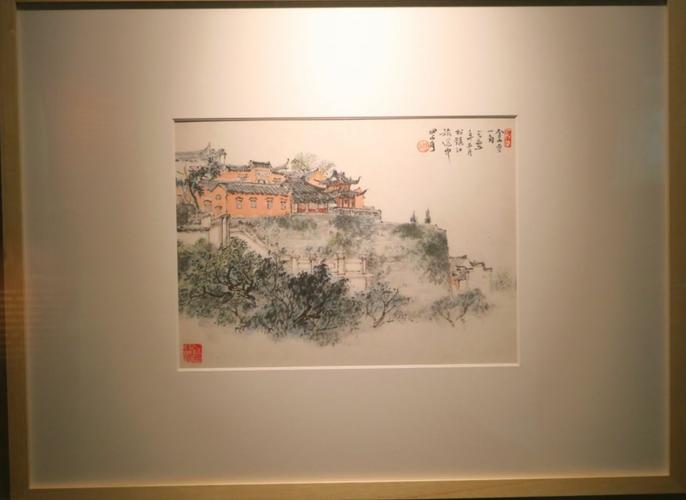 粤山北水国画工作室之关山月的写生岁月(下)