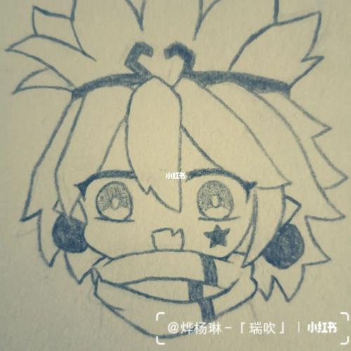 嘉德罗斯(有过程)_绘画_凹凸世界_格子_画画_文化_绘画