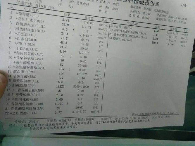 我没有医生,帮我看看这个检查报告怎么样,严重吗?