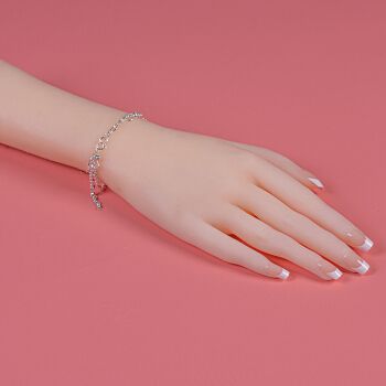 手硅胶模女假手b03拍照珠宝饰品展示直播影视道具手模