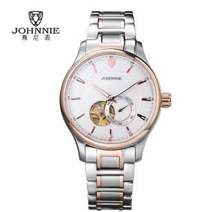 精钢陶瓷 女表6024 (参加价格 550元) 这款johnnie/尊尼男士手表,全