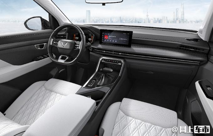 五菱星辰内饰曝光!9月上市,预计8万元起售,买它还是哈弗m6?