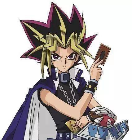 武藤游戏——《游戏王》