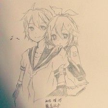 镜音双子