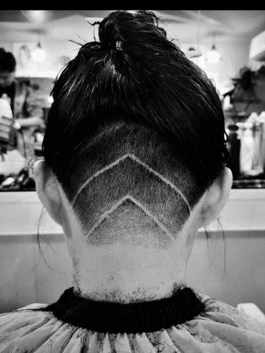 半剃头_发型_时尚_时尚_发型