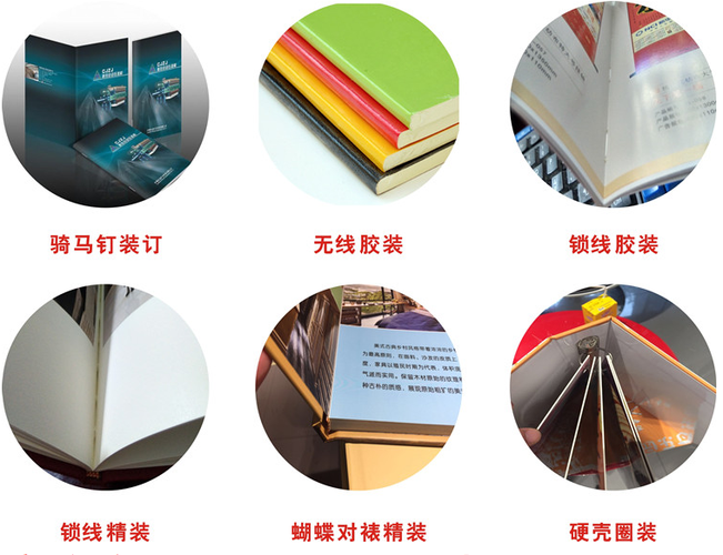 平装书刊一般用纸封面,精装书刊多用硬质纸板作书壳,并经装饰加工后