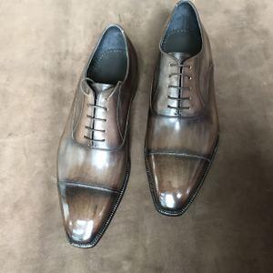 意大利固特异手工皮鞋进口