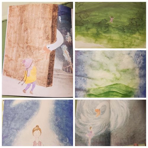 给孩子们读《青草国的鹅》