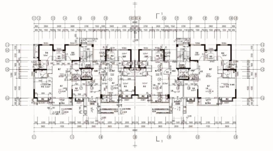 【城建规划】8幢小高层住宅!
