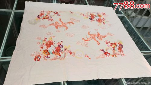 7080年代老床单天津市床单厂出品可做年代戏影视道具怀旧装饰时代感强