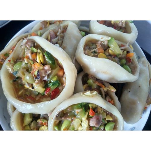 米果灯盏粿江西上饶特产弋阳小吃1500g 灯盏果3斤(约45个)