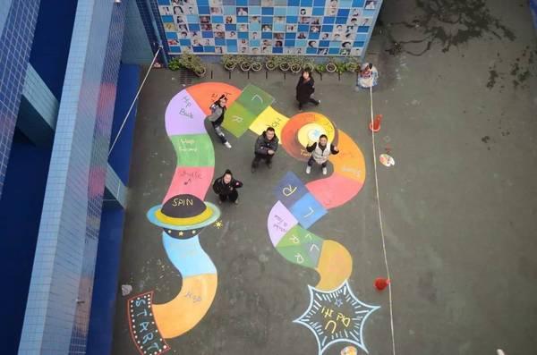 【冬暖校园】飞行棋还可以这样玩!