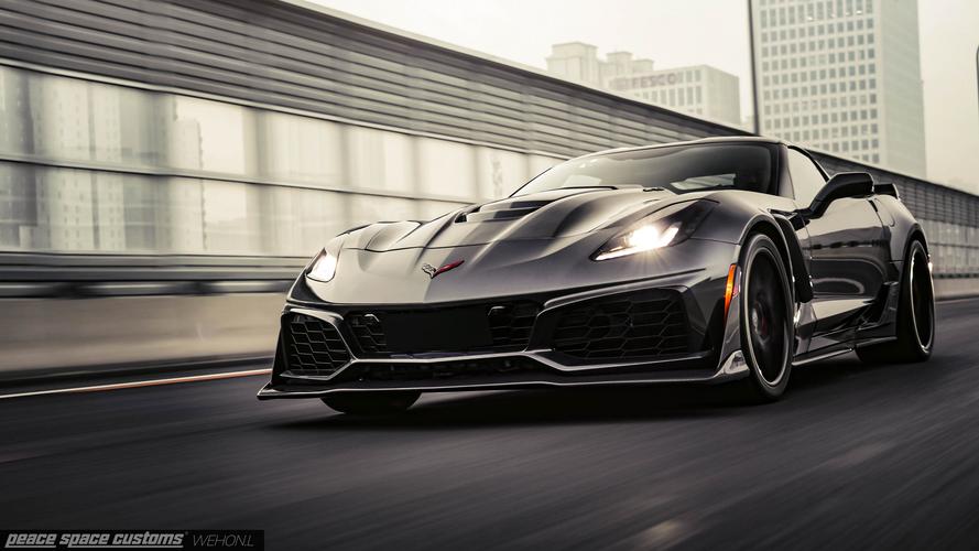 我才意识到自己仅有6个气缸的疲软,虽然科尔维特c7完全不是肌肉车,但