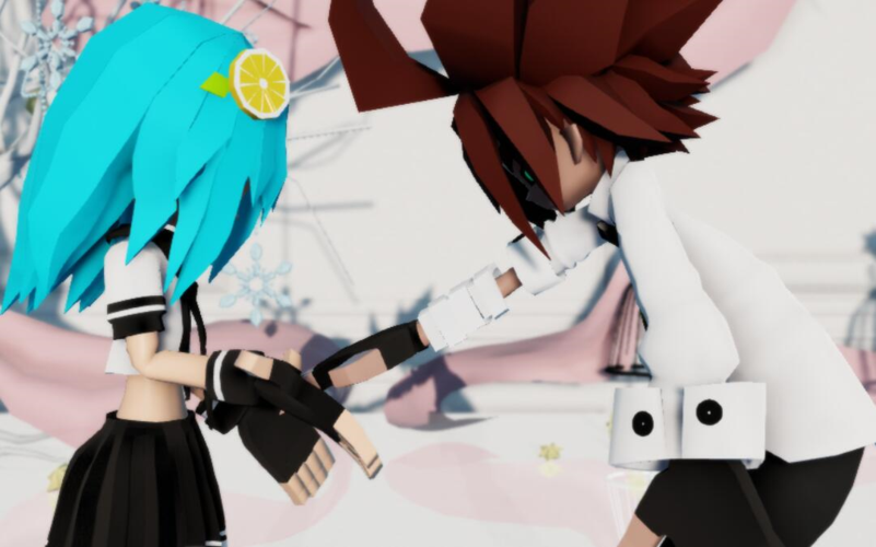 【凹凸世界mmd】圣女与骑士/安莉洁与安迷修【to title完整版】