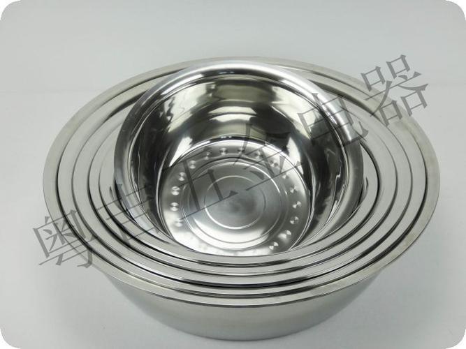 厂家提供 家用浴盆 不锈钢大盆08 60cm 不锈钢盆 无磁不锈钢斗盆