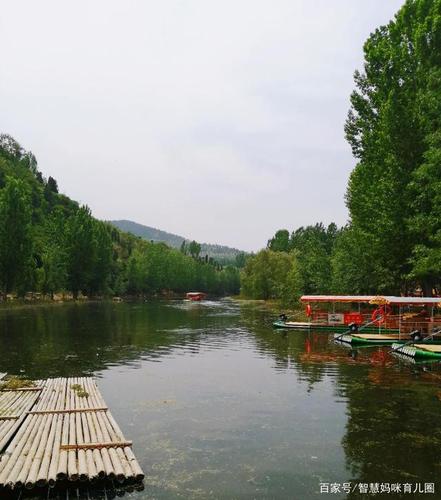临沂费县利山涧,五一假期游玩的好去处
