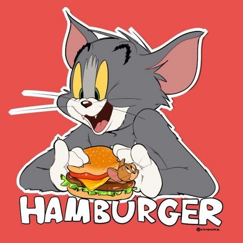 日本插画师あとりoiotanomm一组猫和老鼠同人插画67676767