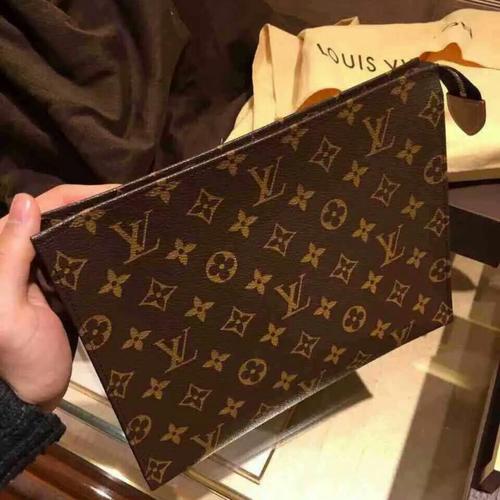 lv路易·威登老花手包