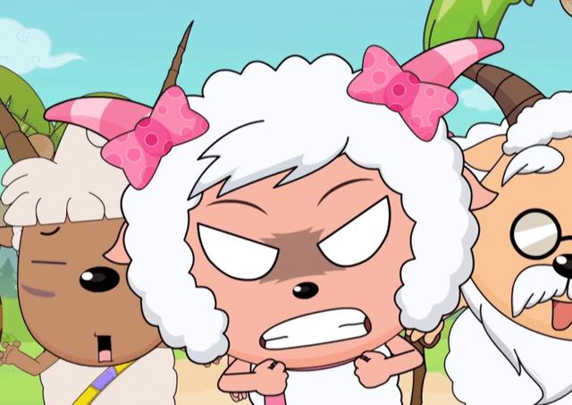 长大后的美羊羊,为什么会变成别人口中的绿茶?