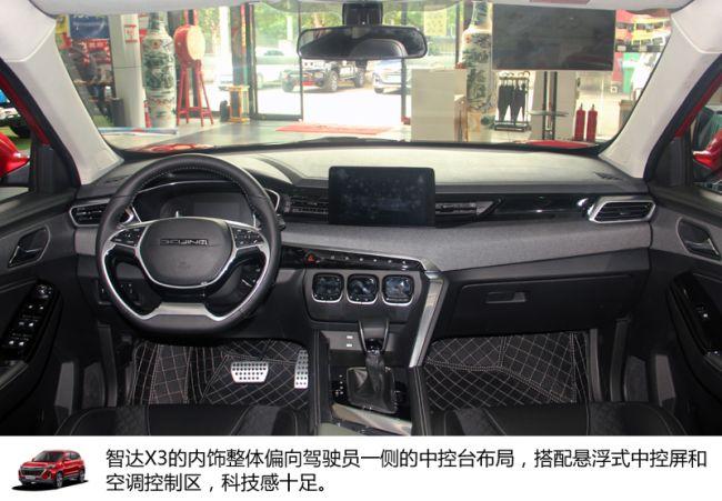 新buff青年ai-suv 实拍北京汽车智达x3