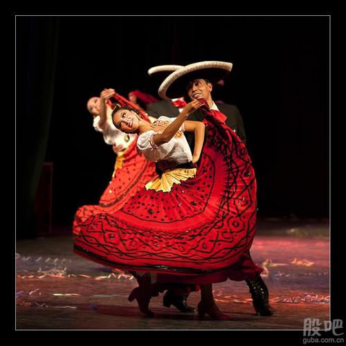 墨西哥舞蹈!