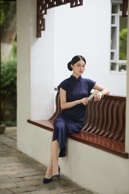 旗袍拍摄|摄影|人像摄影|张佳娜小坏钱 - 原创作品