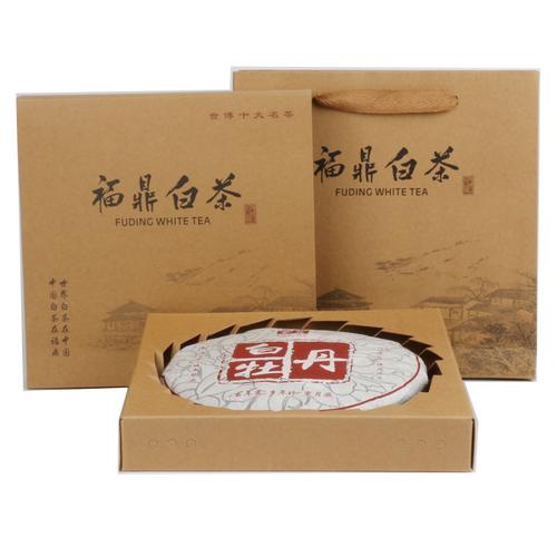 白牡丹礼盒 福鼎白茶白牡丹福鼎白牡丹茶白茶 福鼎老白茶饼